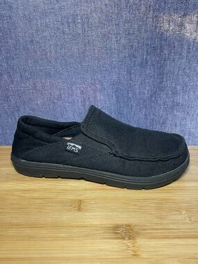 Lems Drifer Barefoot Canvas Slip On Shoes Sz 6 Men's / Women's 7.5 Minimalist